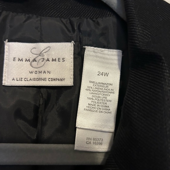 Emma James( Liz claiborn) Linen blazer - Picture 6 of 6
